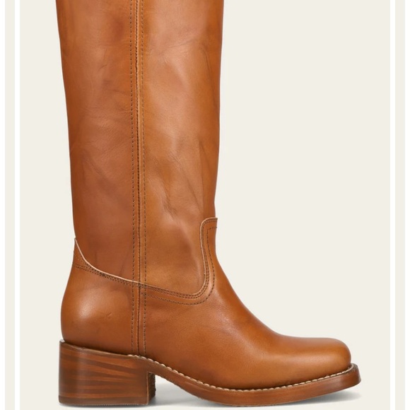 🍊 Frye Cognac Campus Boots 🍊 - Picture 2 of 11